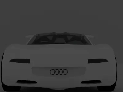 Audi Car 3D model