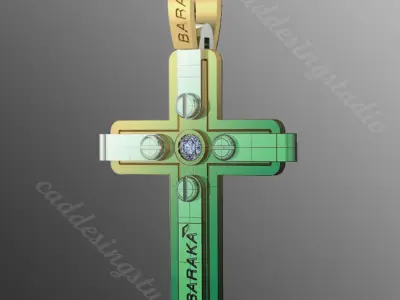 Pendant od85 3D print model