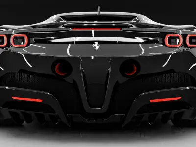 Ferrari SF90 Stradale 3D model