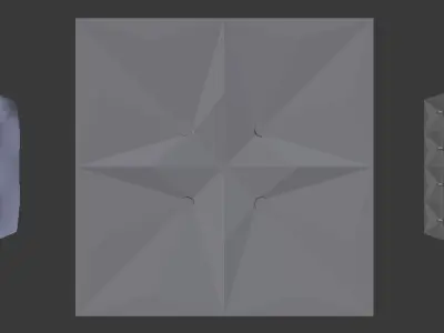 Cushion Cubes Free 3D model