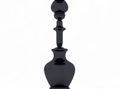 cosmo Paralume floor lamp 3D model