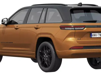 Jeep Grand Cherokee 2026 3D model