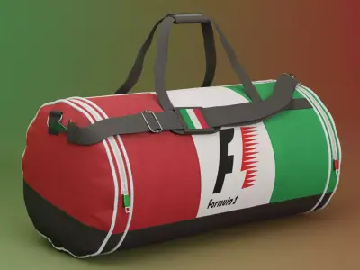 Sport Bag Formula 3D model