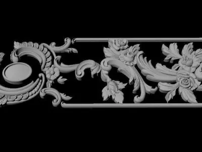 dekor ornament 3D model