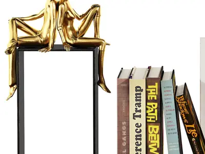 Decor set 30 3D model