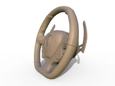 trinket Ferrari FF 3D print model