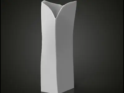 Vase abstract 3D print model