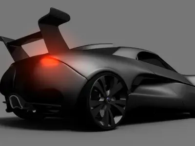 Grabster 500R 3D model