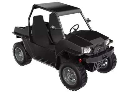 UTV Vehicle 3D model