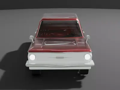 ZAZ 968 3D model