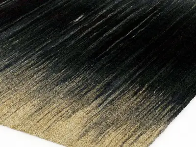 Restoration Hardware Matra Flatweave Rug 3D model