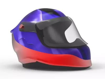 HELMET 01 3D model