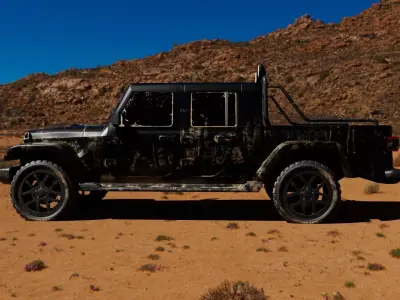 Jeep Gladiator  3D model