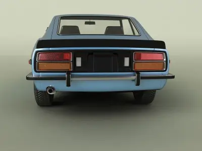  Datsun 260Z 2 plus 2 3D model