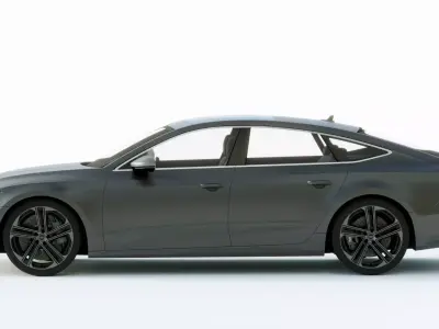 Audi S7 Sportback 2020 3D model