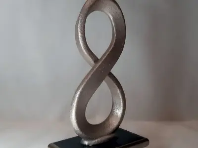 Infinity - jewelry box 3D print model