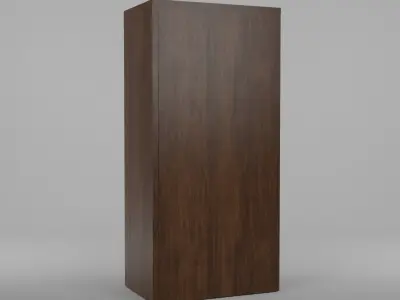 Furniture Bookcase 3D model