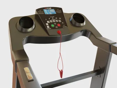 Kiko  Treadmill 3D model