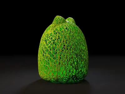 Cat decor 2 3D print model