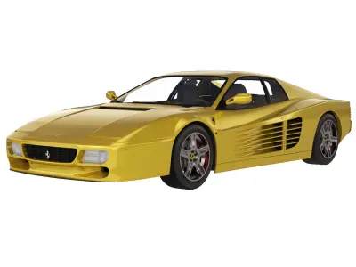 Ferrari 512TR 1991 3D model