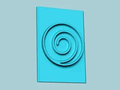 Stamp 92 - Naruto - Fondant Decoration Maker Toy 3D print model