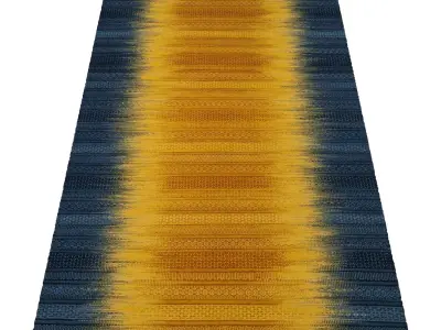 Rug Set 2075 3D model