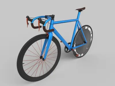 Bicycle 3D model