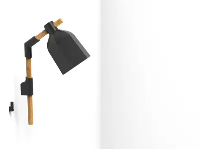 WALL LAMP - 3D PRINT 3D print model