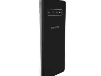 Samsung Galaxy S10 3D model
