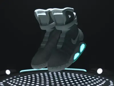 Nike MAG 3D model