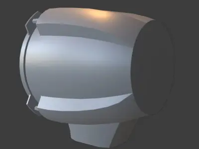 Off-Road Baja Light 3D model