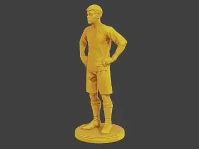 Soccer Player SP 018 3D print model
