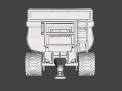 Trailer 3D model