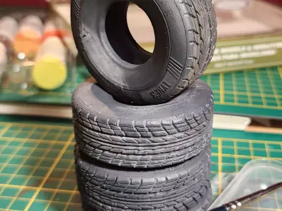 Tyre 3d printable 3D print model