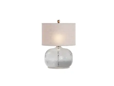 Glass Table Lamp 3D model