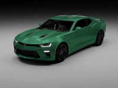 Camaro SS 3D model
