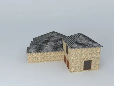 Luxury Cabin Free 3D model