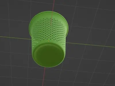 Trash Bin Free 3D model