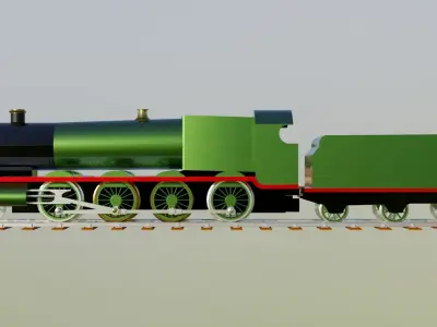 GWR 4700 3D model