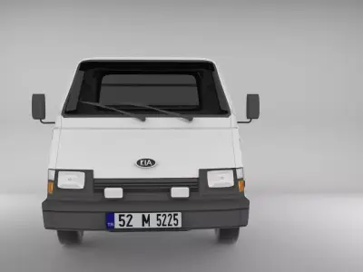 KIA CERES Free 3D model