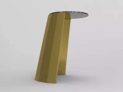 Kokko Side Table Low-poly 3D model