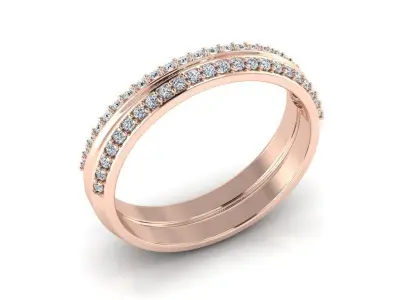 Jewelry Ring 3D print model