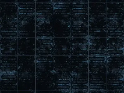 Hadley hope Truck Free low-poly 3D model