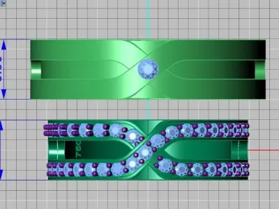 ring set 31 collection1 3D print model