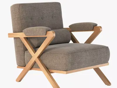 Dillon Armchair 3D model