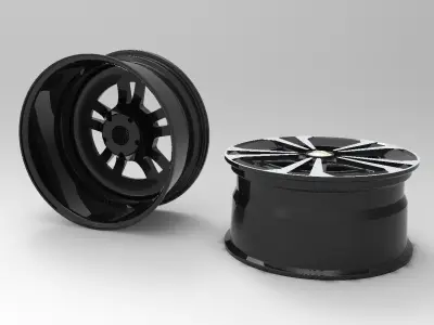 Velg mobil Terios 3D model