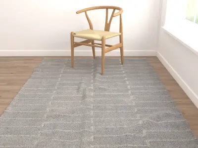 Rugs No 272 Low-poly 3D model