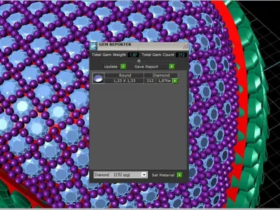 NEO MAN RING MODEL38 3D print model