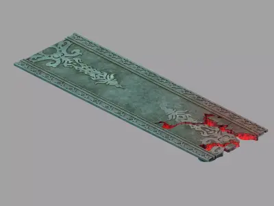 Game Underground Palace - Exit Floor 02 3D model