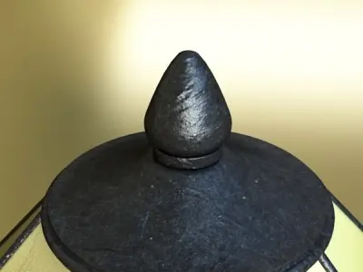 Victorian Table Lamp 10 3D model